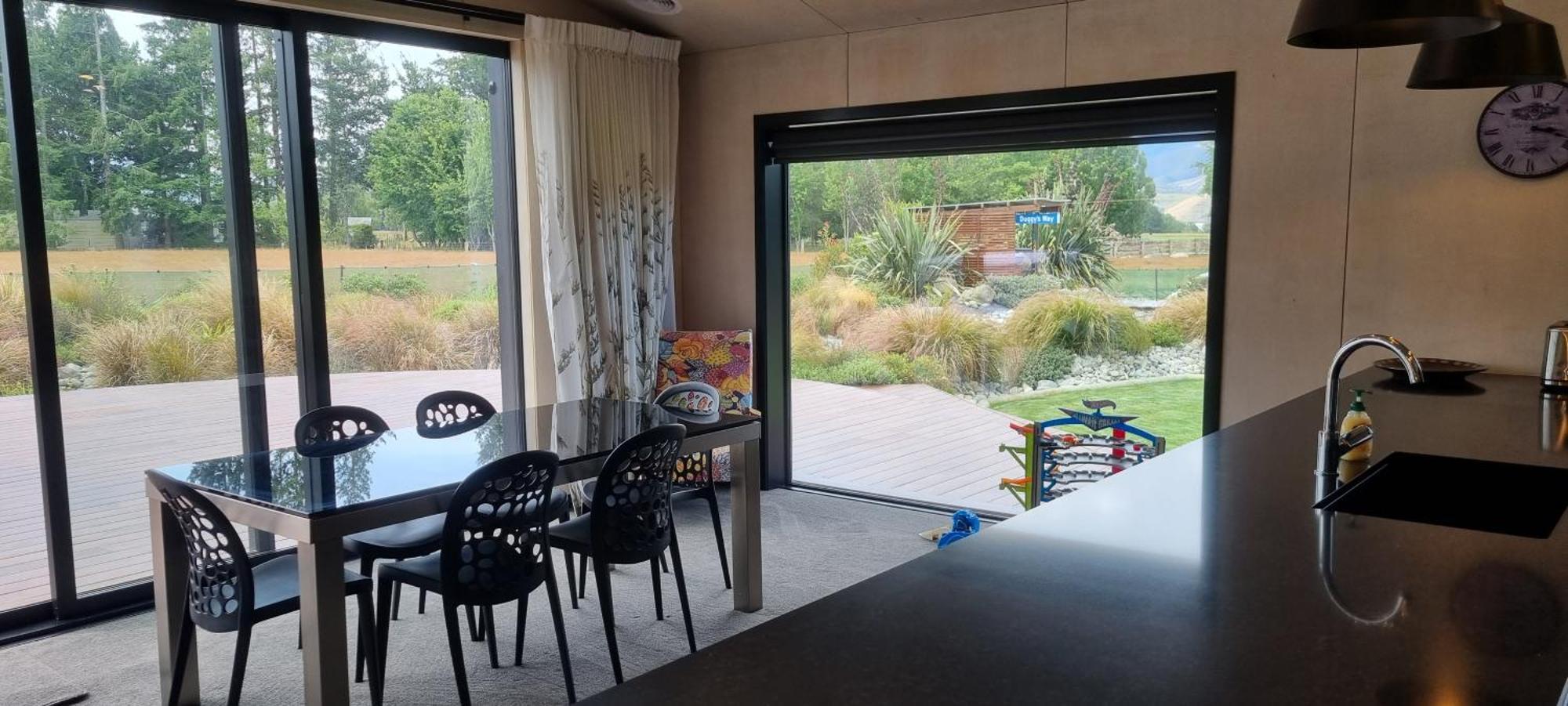 Lake Opuha House Ashwick Flat Esterno foto