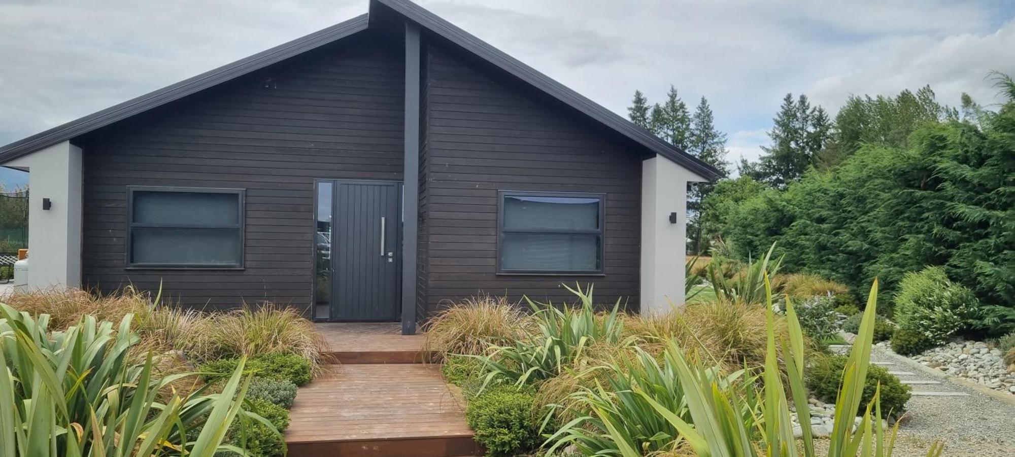 Lake Opuha House Ashwick Flat Esterno foto