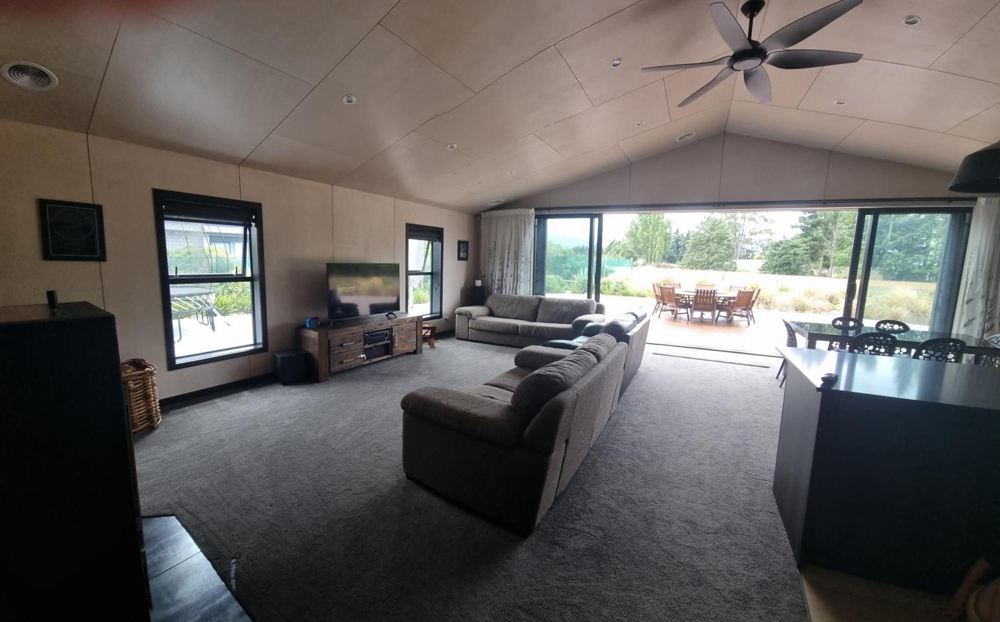 Lake Opuha House Ashwick Flat Esterno foto